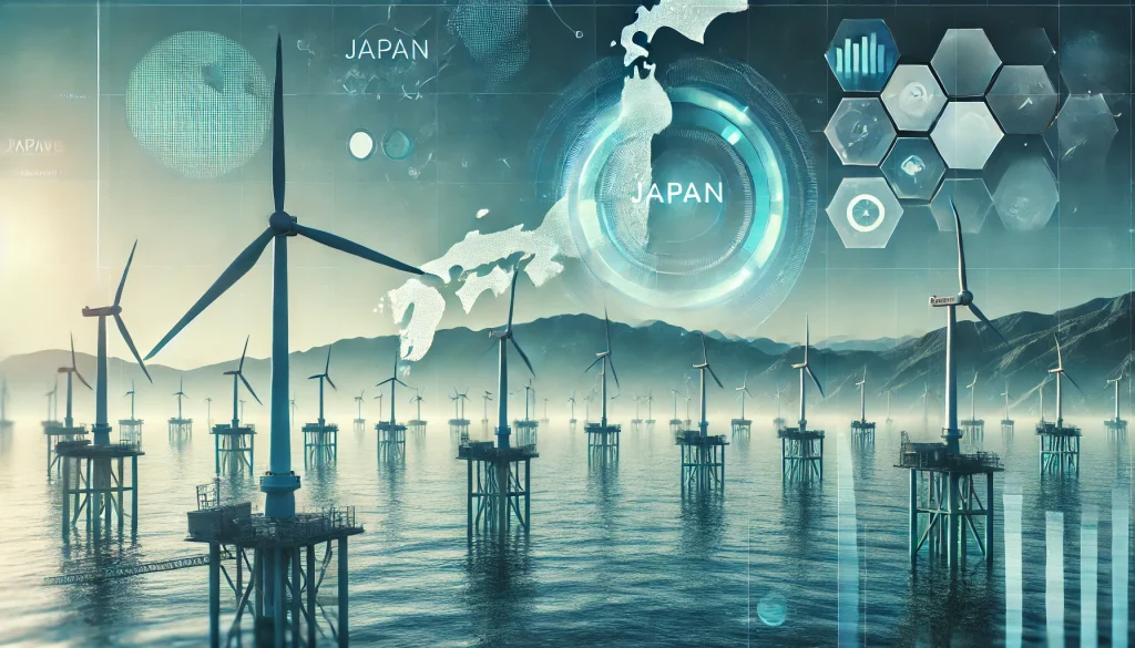 日本の洋上風力発電：2030年・2040年目標と最新動向