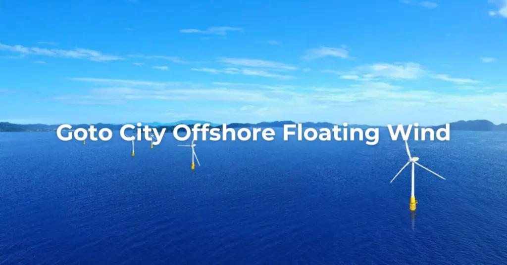 Nagasaki Goto City Offshore Floating Wind Project｜16.8MW Spar