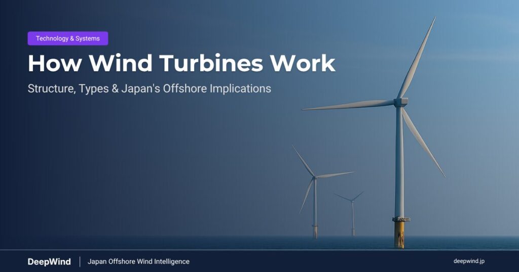 How Wind Turbines Work