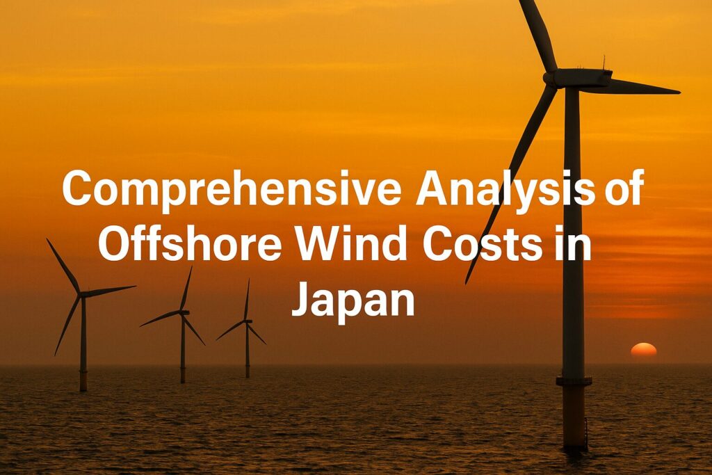 comprehensive analysis of japan offshore wind