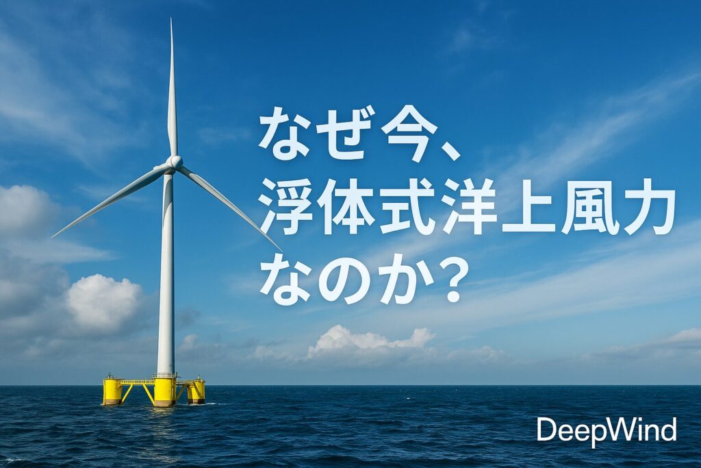 floating offshore wind why now 1