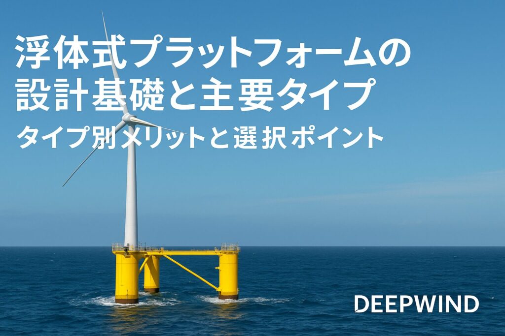 floating platform design key types
