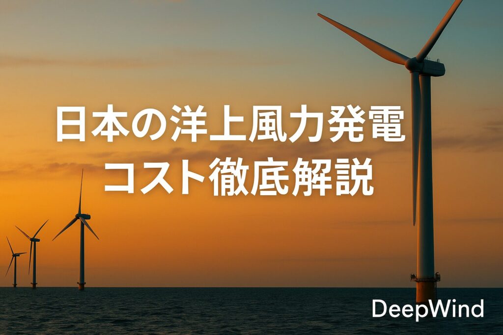 offshore wind costs japan