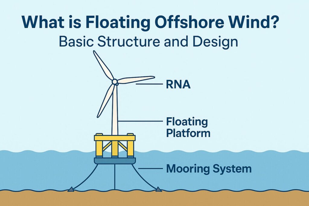 Floating Offshore Wind Basic Structure Overview