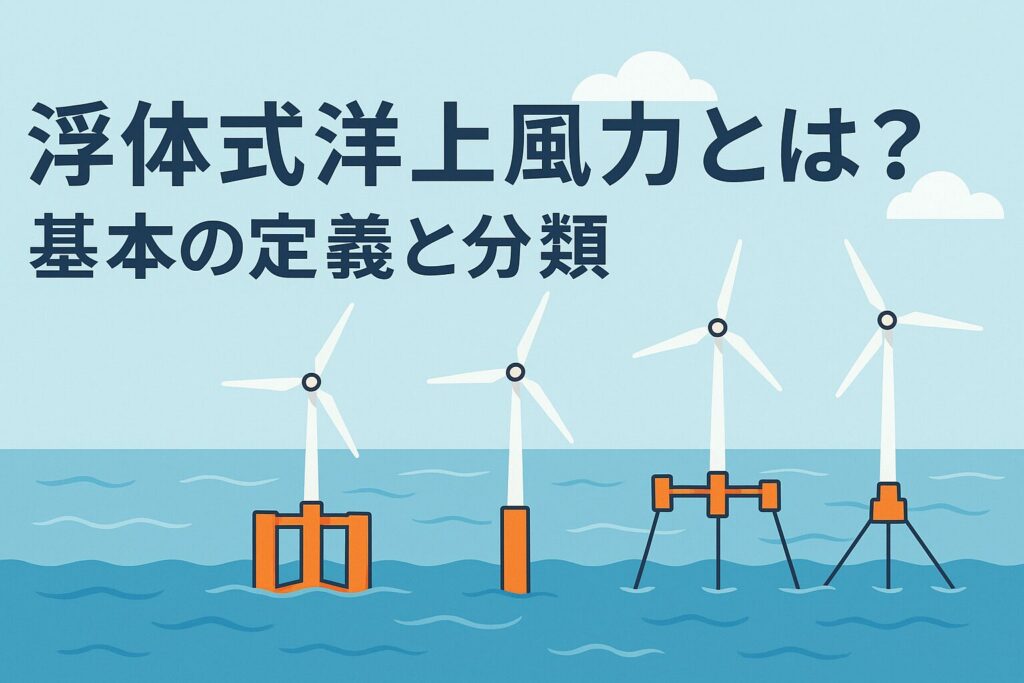 Floating offshore wind basic