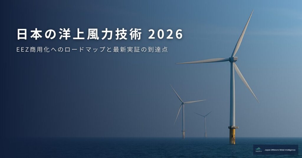Japan Offshore Wind Tech 2026 1