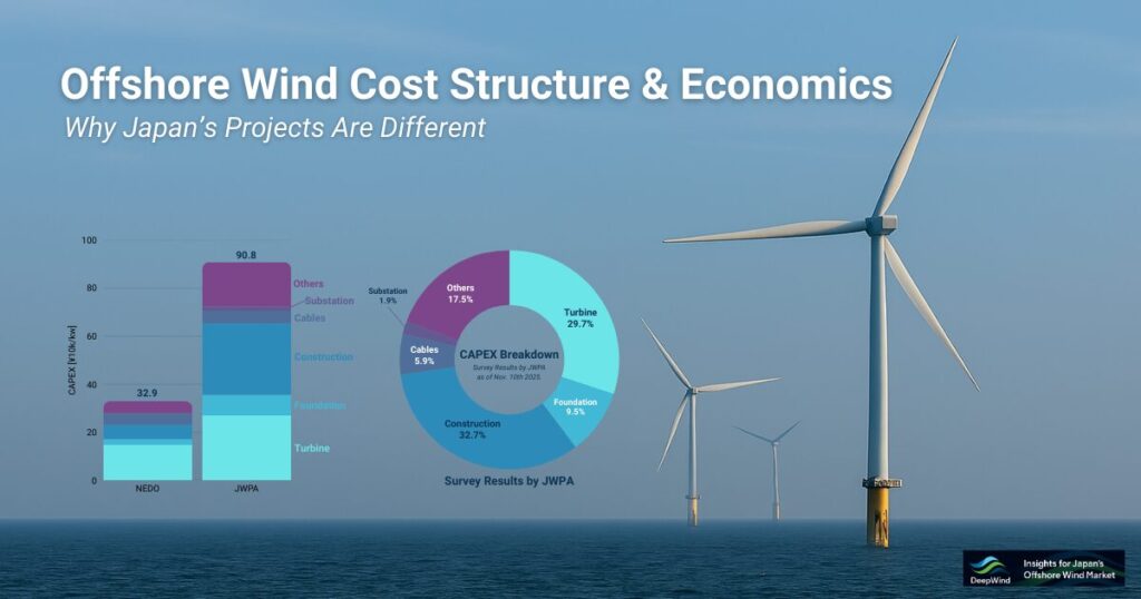 Offshore Wind Cost Structure and Economics 2