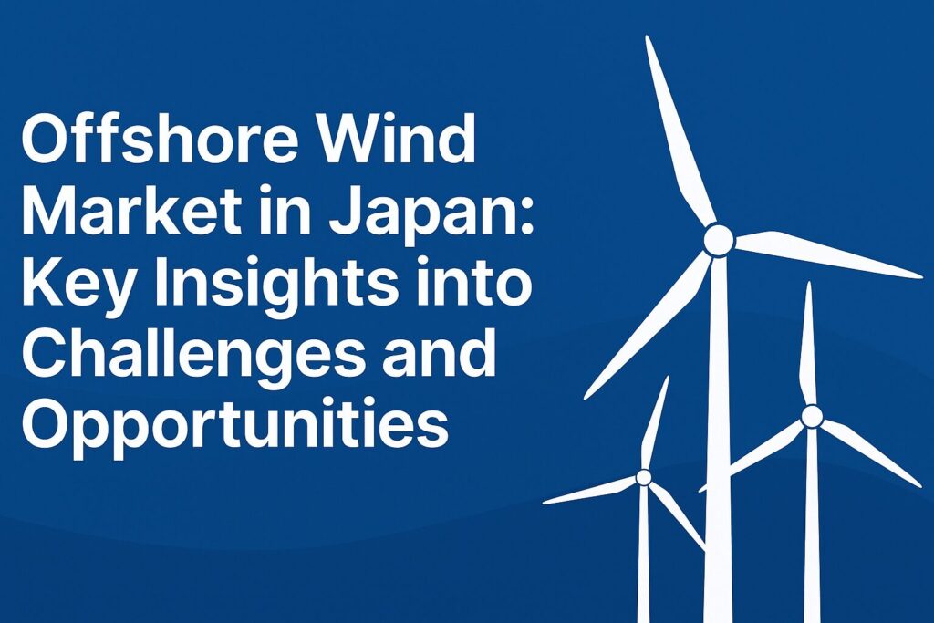 Offshore Wind Market in Japan Key Insights into Challenges and Opportunities