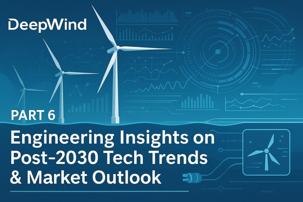 Part 6 Engineering Insights of Floating Offshore Wind on Post 2030 Tech Trends Market Outlook