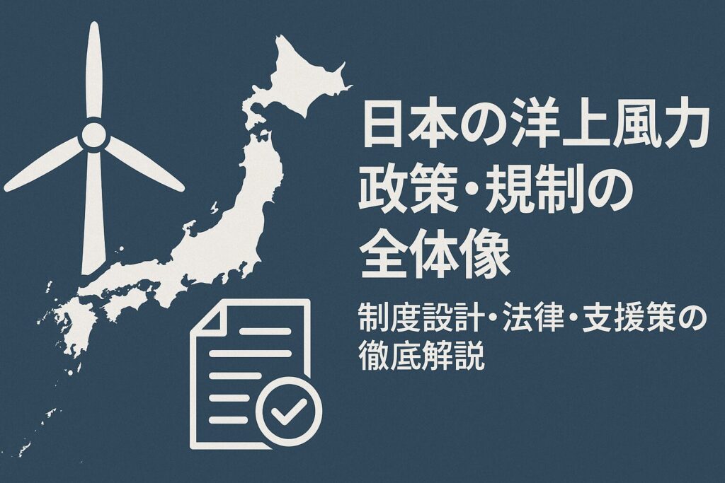 japan offshore wind policy framework
