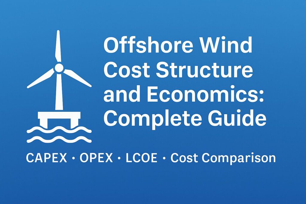 offshore wind cost structure economics