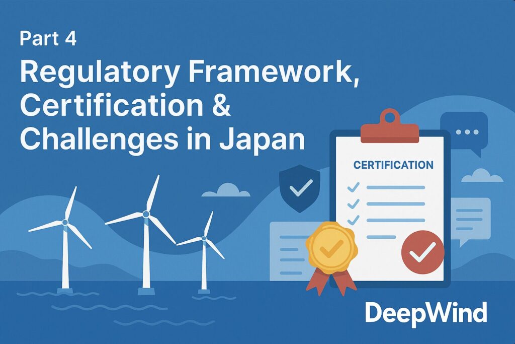 regulatory framework certification challenges japan