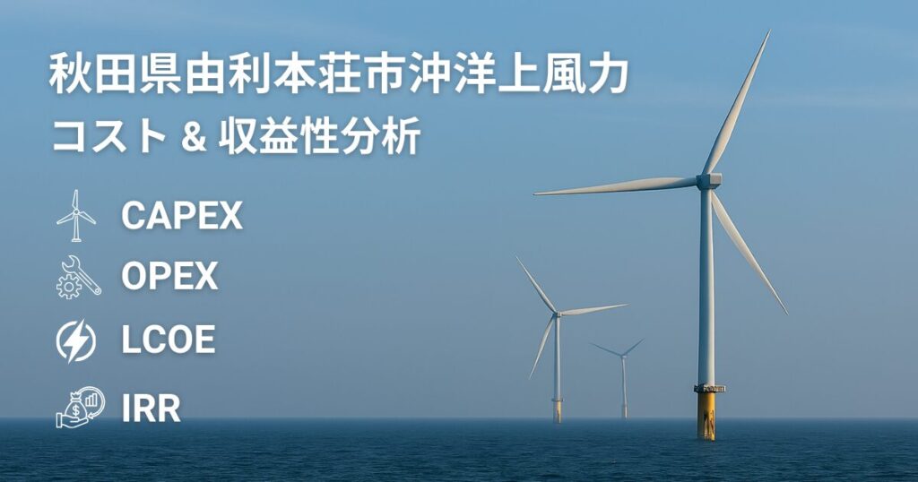 Akita Yurihonjo Offshore Wind