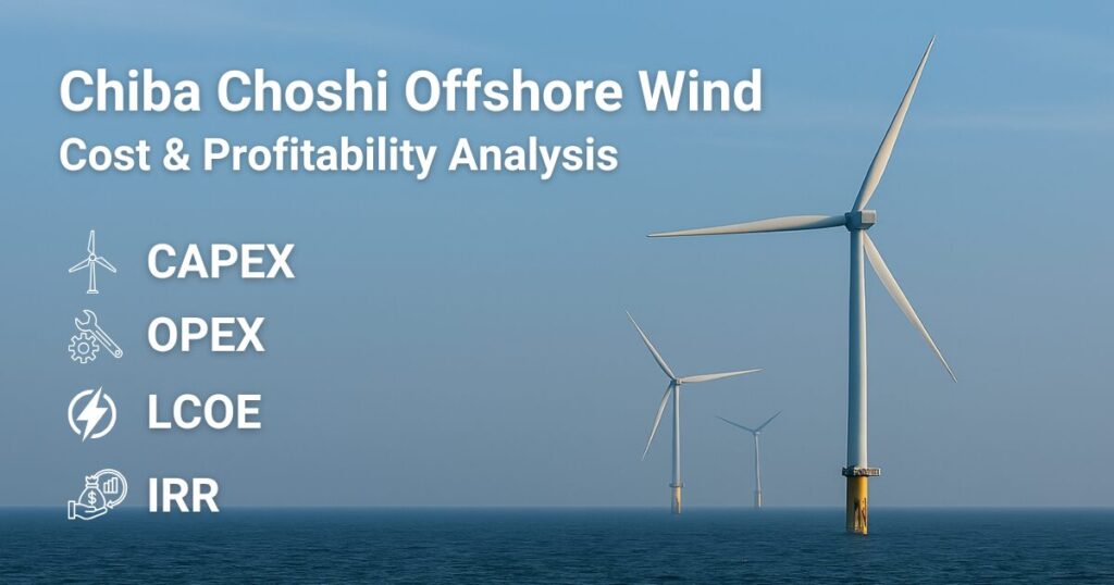Chiba Choshi Offshore Wind 1