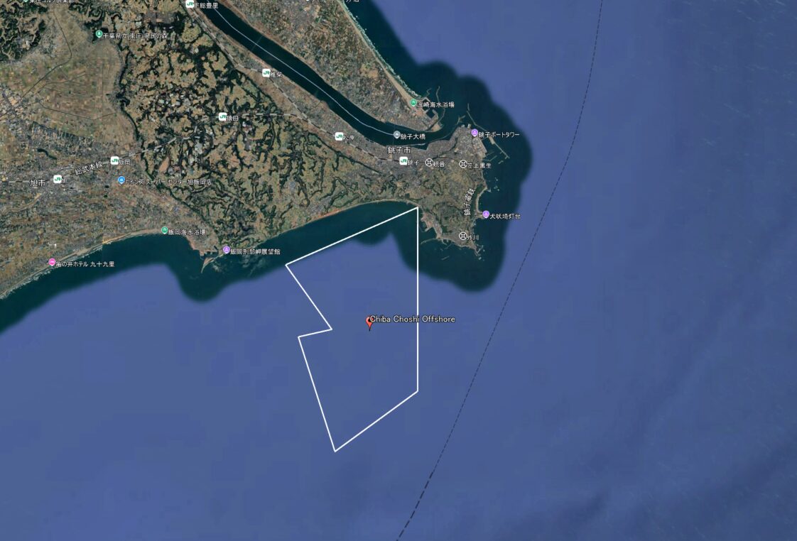 Chiba choshi offshore representative