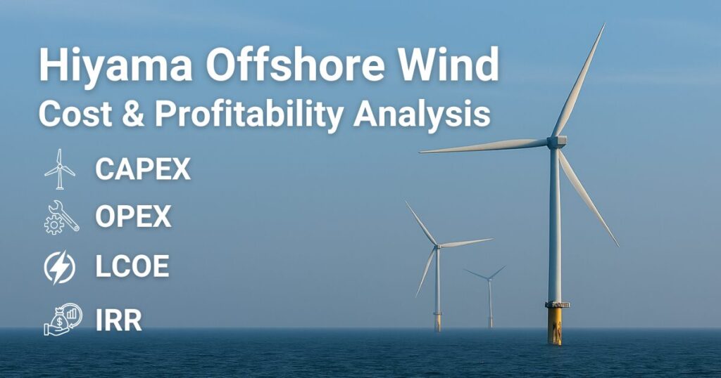 Hiyama offshore wind cost analysis 1 1
