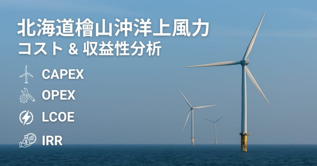 Hokkaido Hiyama offshore wind