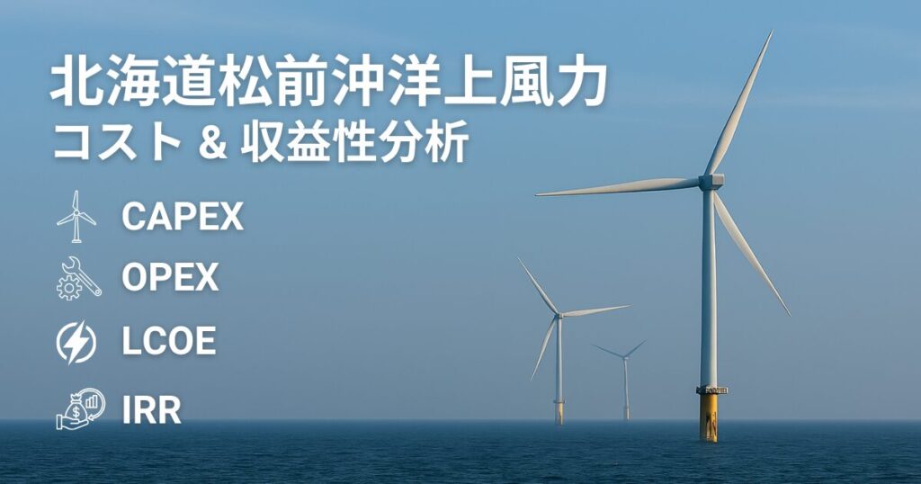 Hokkaido Matsumae offshore wind 1