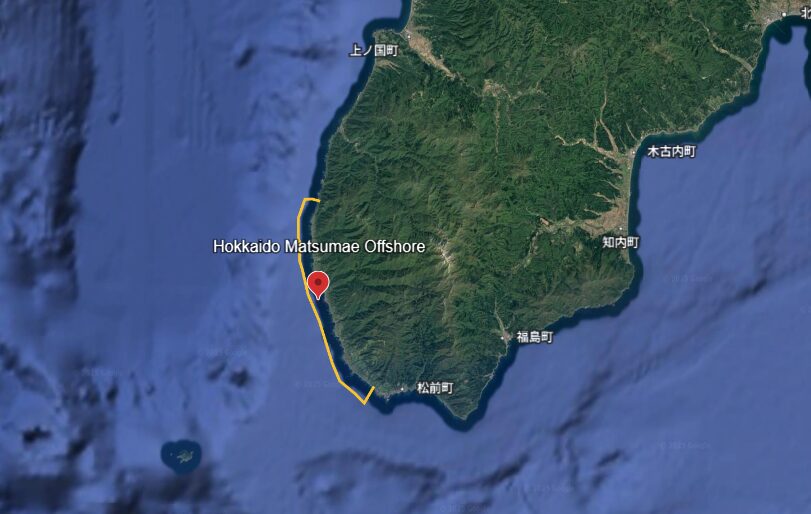 Hokkaido matsumae offshore promotion zone representative