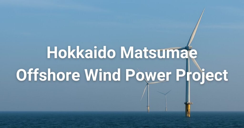 Hokkaido matsumae offshore wind image en