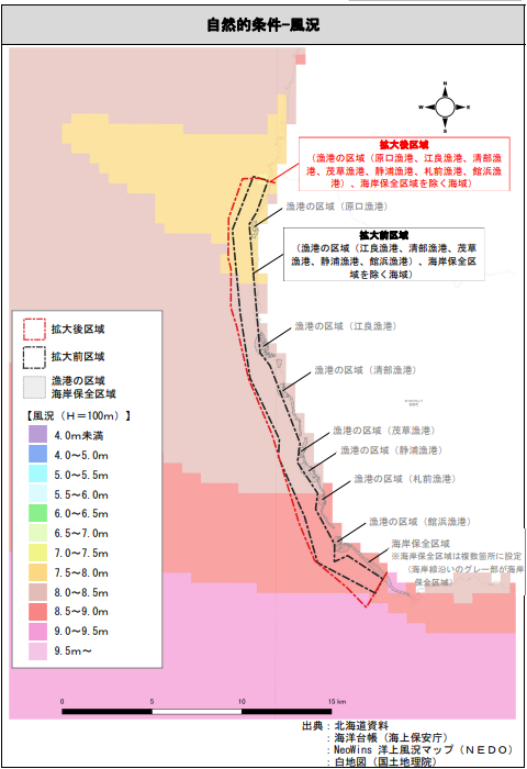 Matsumae offshore wind wind conditions r1