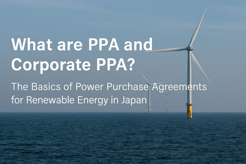 what are PPA and Corporate PPA