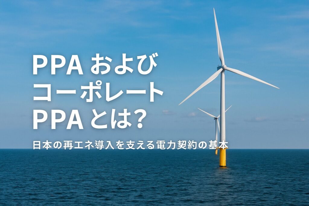 what is ppa corporate ppa