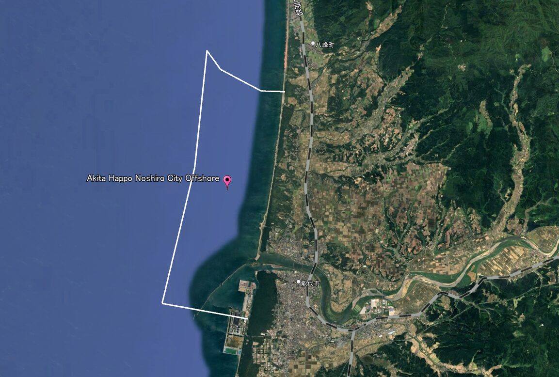 Akita Happo Noshiro City Offshore representative