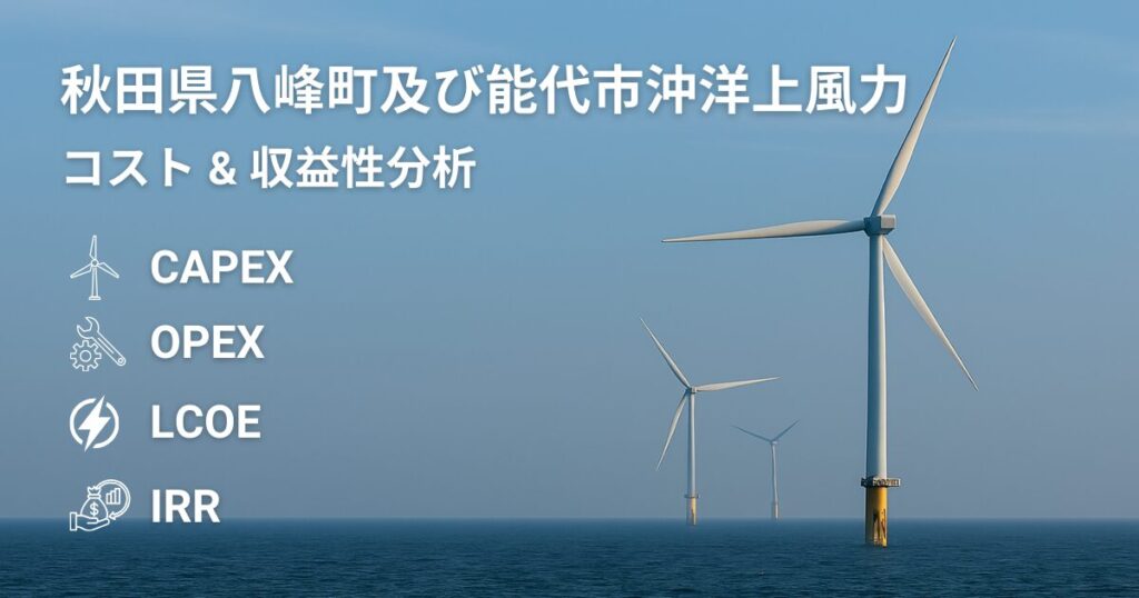 Akita Happo Noshiro Offshore Wind 1