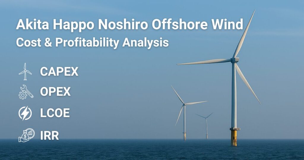 Akita Happo Noshiro Offshore Wind
