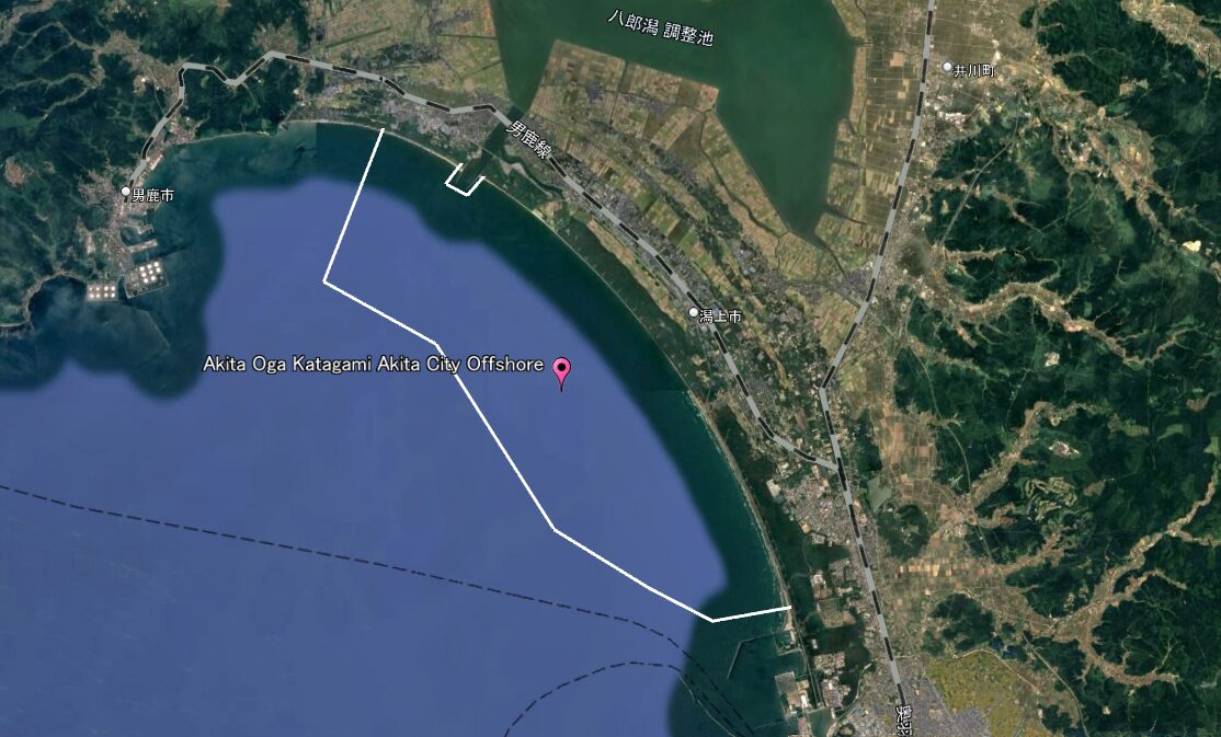 Akita Oga Katagami Akita offshore representative