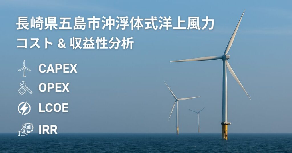 Goto City floating Offshore Wind 1