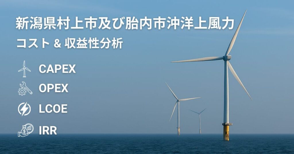 Murakami Tainai offshore wind 1
