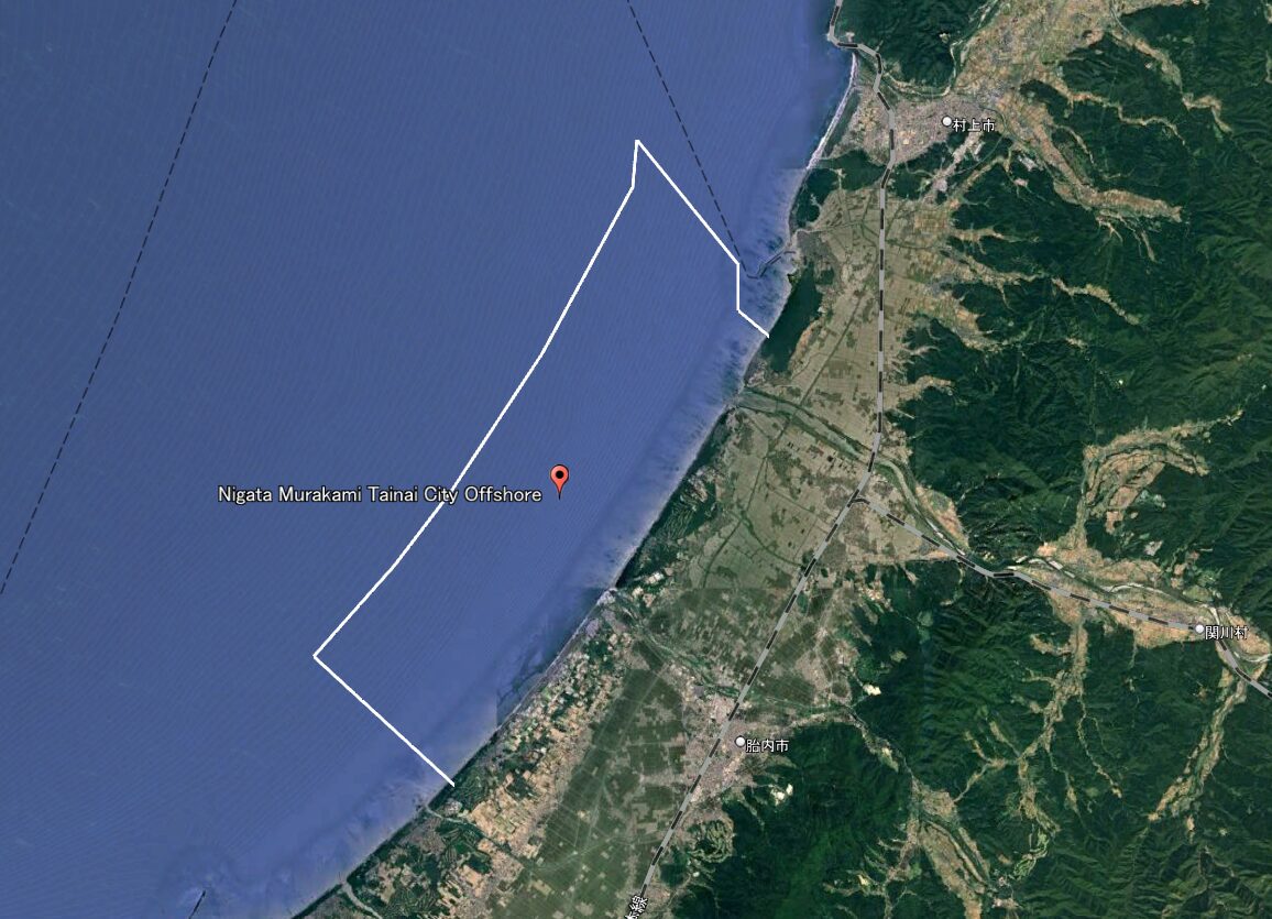 Nigata Murakami Tainai Offshore representative