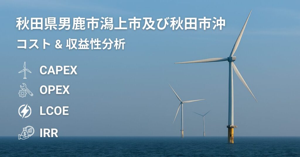 Oga Katagami Akita Offshore wind 1