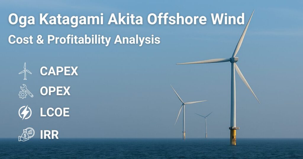 Oga Katagami Akita Offshore wind