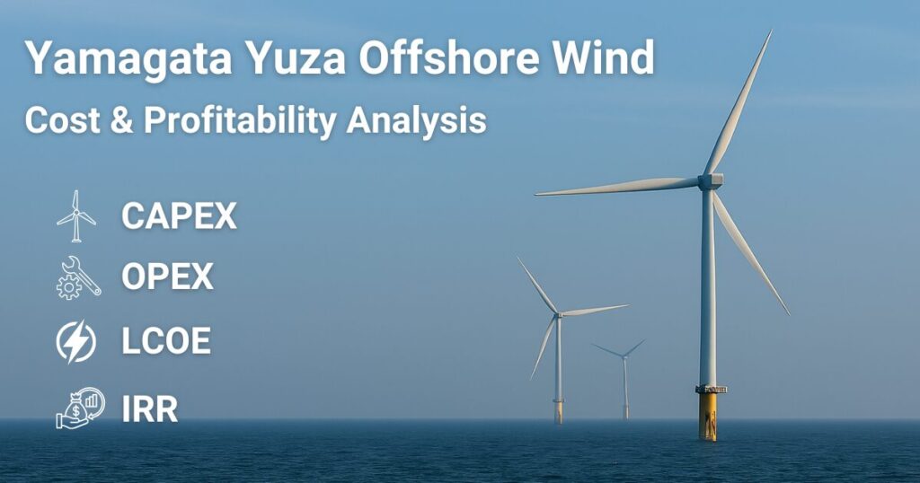 Yamagata Yuza offshore wind