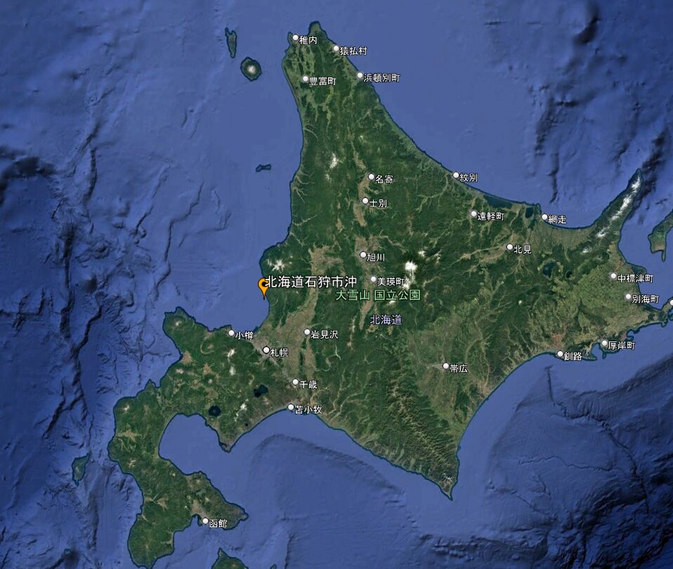 Hokkaido Ishikari Offshore