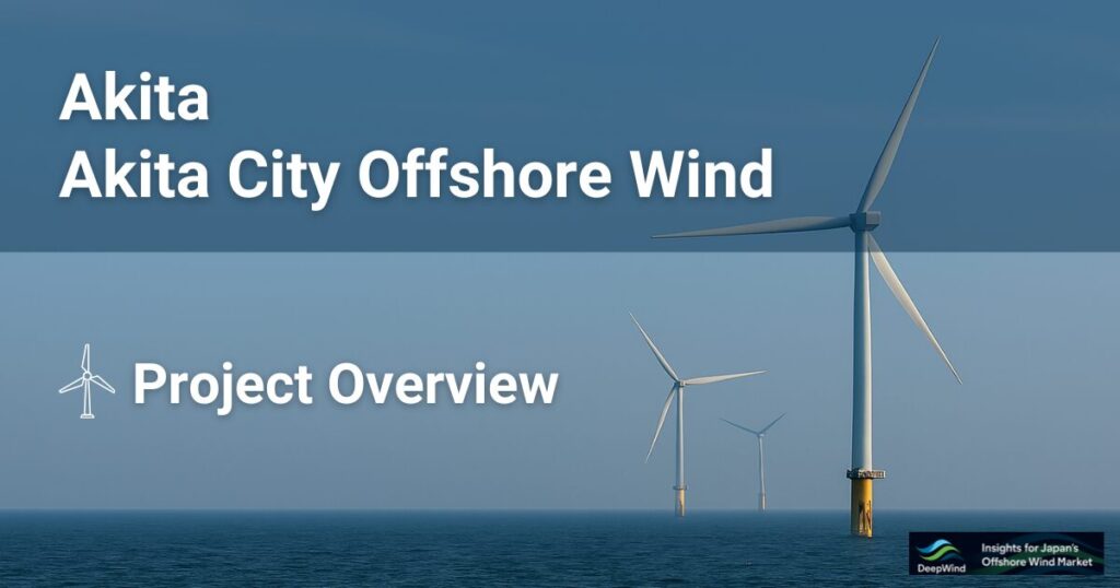 Akita City Offshore Wind