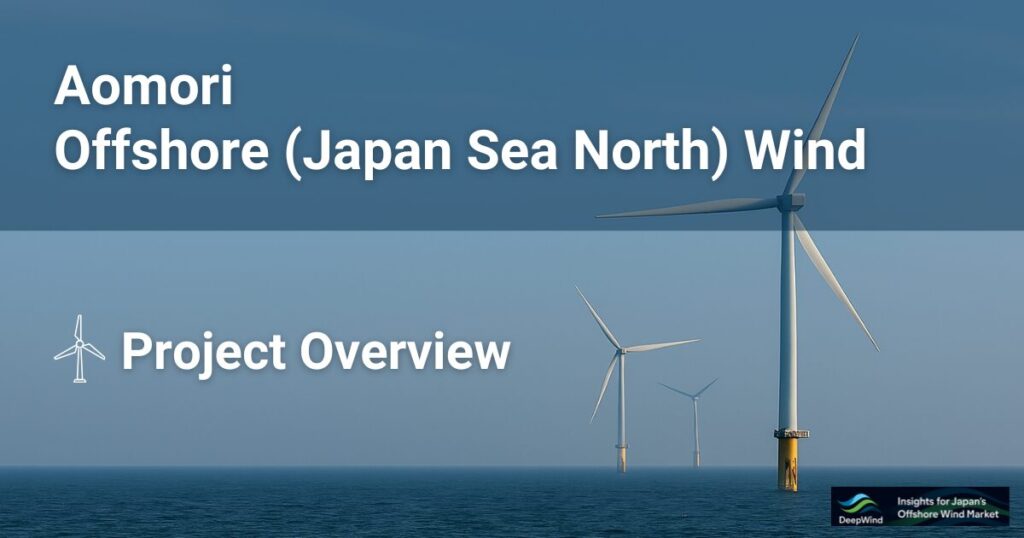 Aomori Offshore (Japan Sea North) Wind