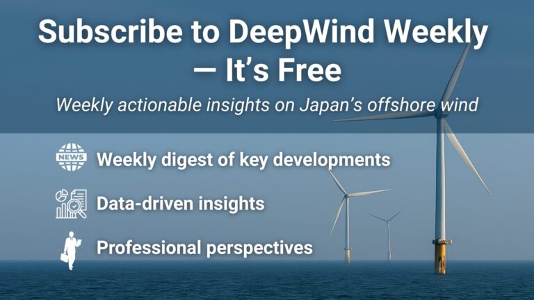 DeepWind Weekly