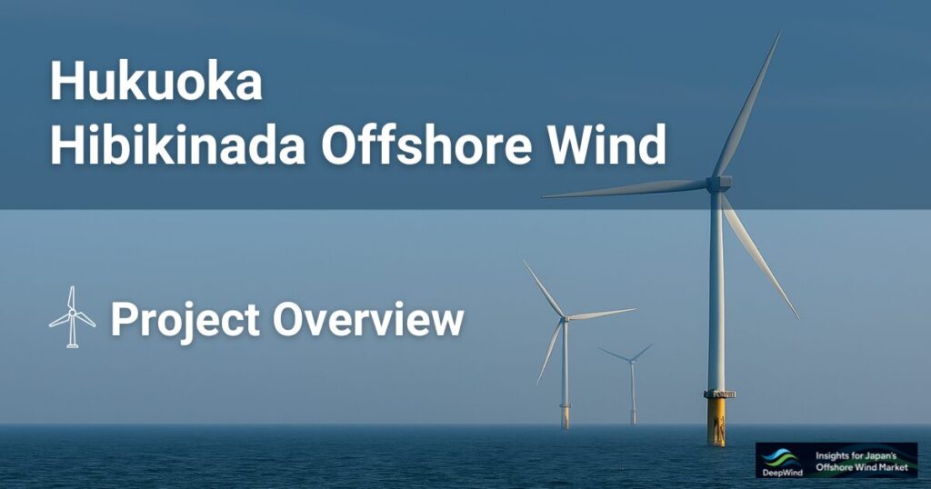 Hukuoka Hibikinada Offshore Wind