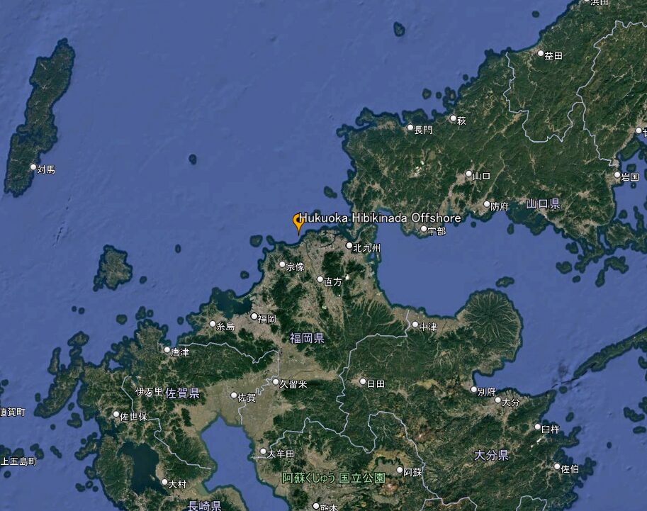 Hukuoka Hibikinada offshore