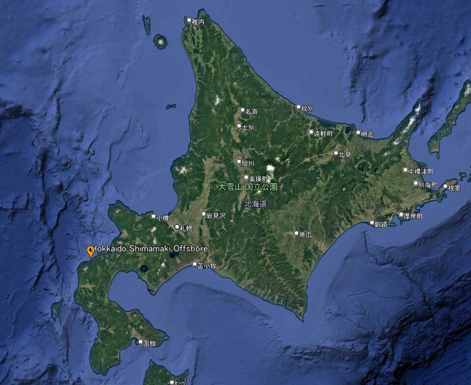 hokkaido shimamaki offshore 2