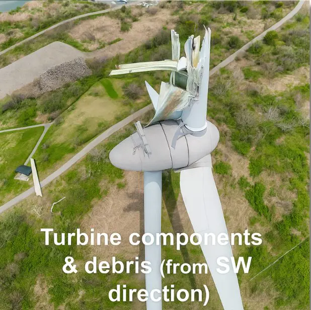 Arayahama Wind Farm Accident Analysis: CFRP Bonding, Lightning
