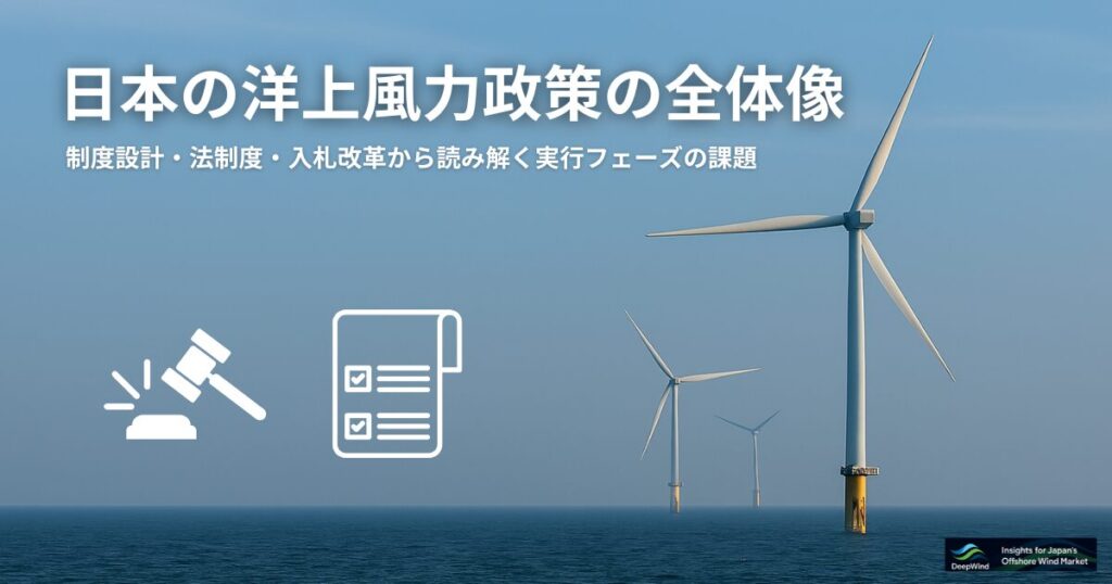 Japans Offshore Wind Policy Regulatory Framework 1
