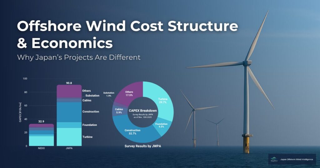 Offshore Wind Cost Structure Economics