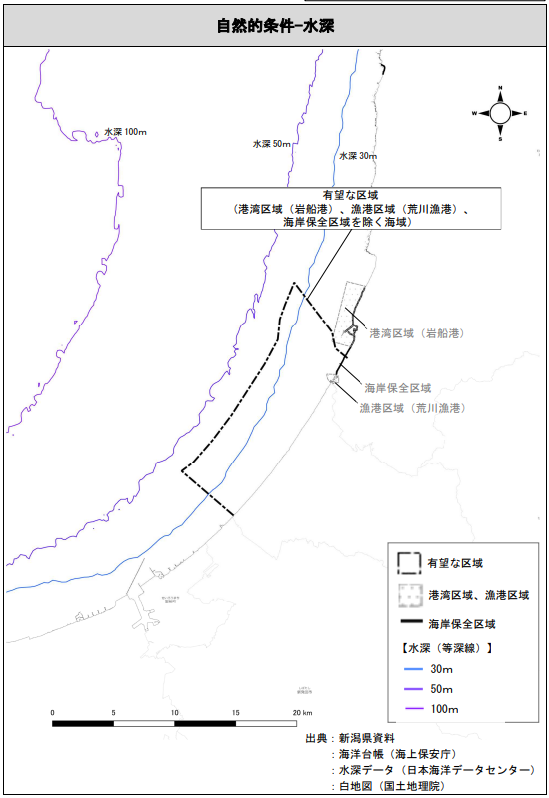新潟県村上・胎内 690MW 洋上風力発電プロジェクト概要 | DeepWind