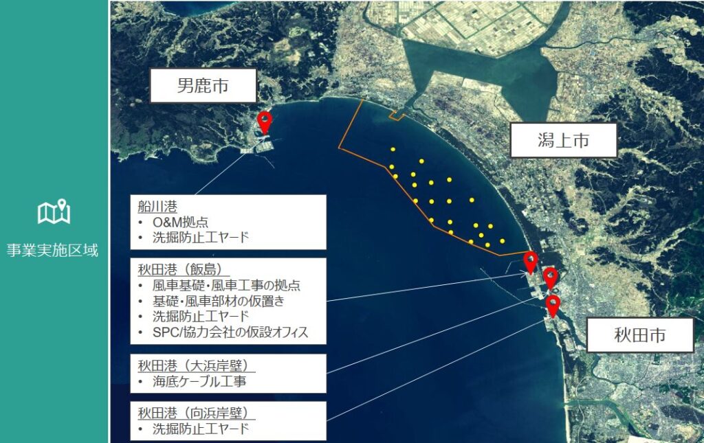 Oga Katagami Akita base port