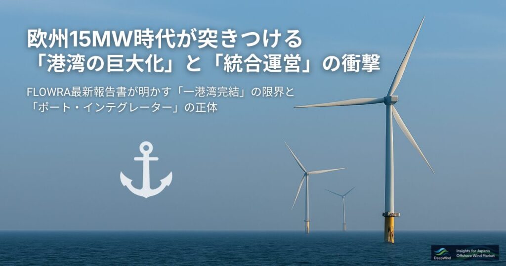 Port Scaling and Integrated Operations jp